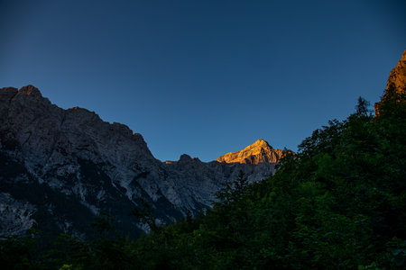 <p>Triglav mountain in Julian alps, Slovenia</p>