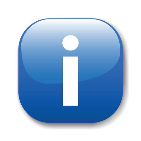 The dark blue button for a site web. A vector illustration, it is easy to edit and change.のイラスト素材