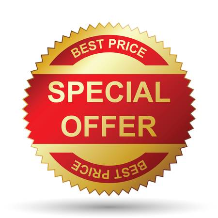 Special offerのイラスト素材