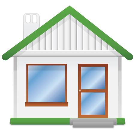 icon home, vector illustrationのイラスト素材