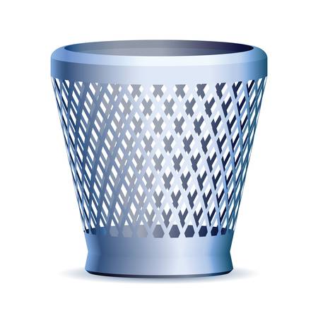 Trash can, のイラスト素材