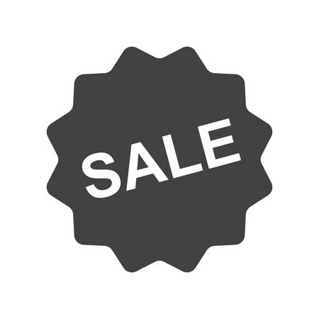 Sale icon, modern flat designのイラスト素材