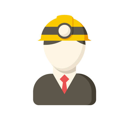 Work, modern flat iconのイラスト素材