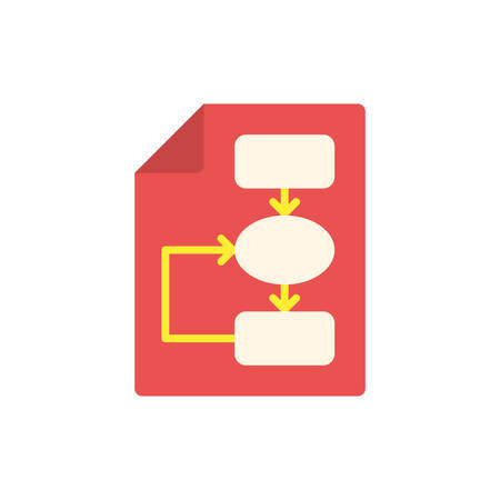 Business plan, modern flat iconのイラスト素材