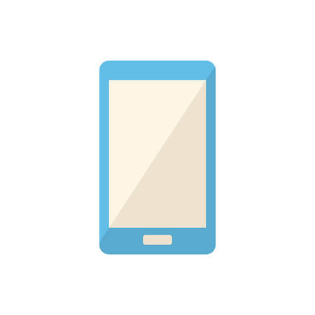 Phone icon (flat design)のイラスト素材