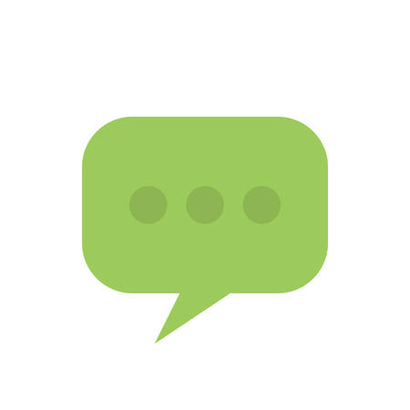 Blog, modern flat icon with long shadowのイラスト素材