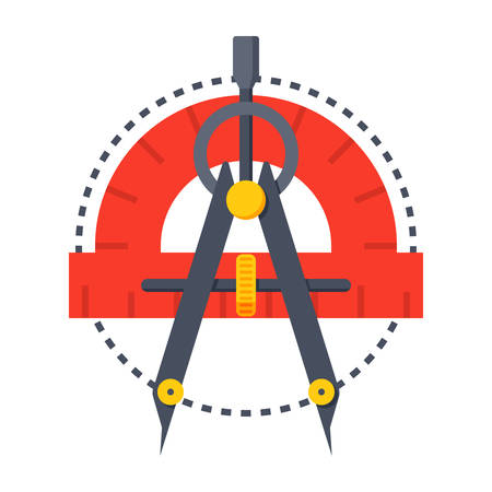 Geometry Vector Iconのイラスト素材