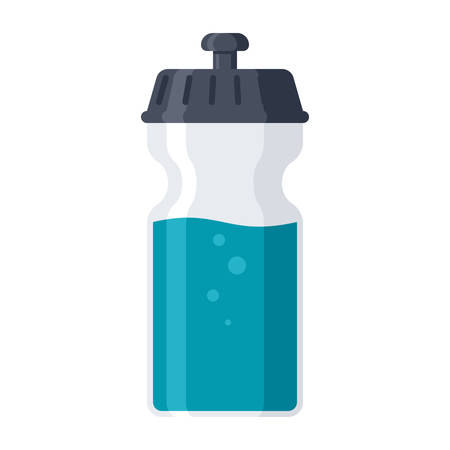 Bottle of Waterのイラスト素材