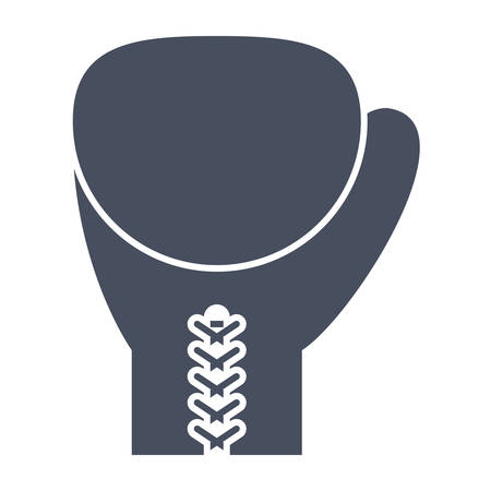 Boxing Glove Iconのイラスト素材