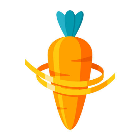 Diet Vector Iconのイラスト素材