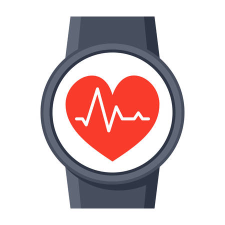 Smartwatch Vector Iconのイラスト素材
