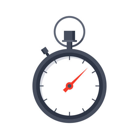 Stopwatch Vector Iconのイラスト素材
