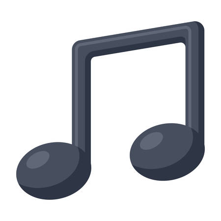 Music Vector Iconのイラスト素材