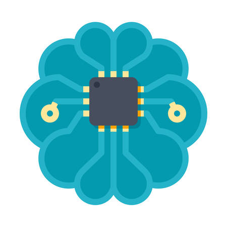Artificial Intelligence Vector Icon