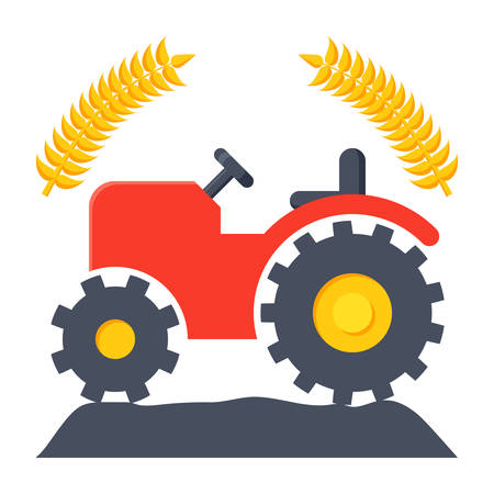 Agriculture Vector Iconのイラスト素材