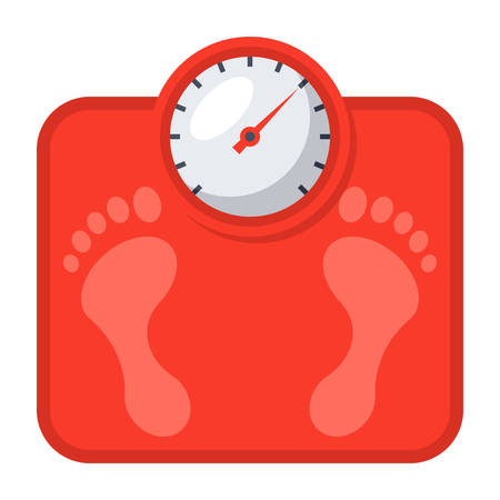 Bathroom Scales Iconのイラスト素材