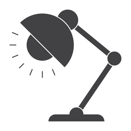 Table Lamp Iconのイラスト素材