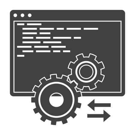 API Vector Iconのイラスト素材