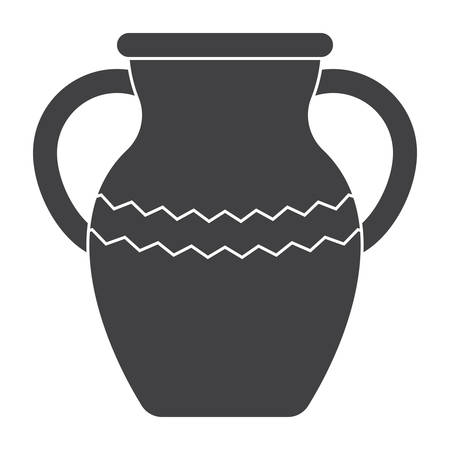 Vase Vector Iconのイラスト素材