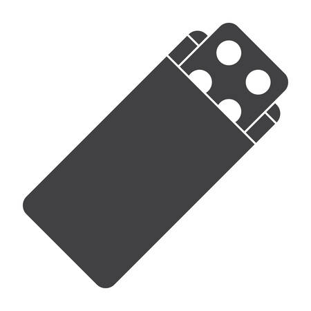 Pharmaceutical Drugs Iconのイラスト素材