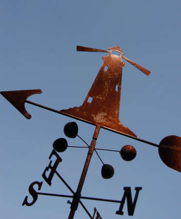 weather vane 2の写真素材