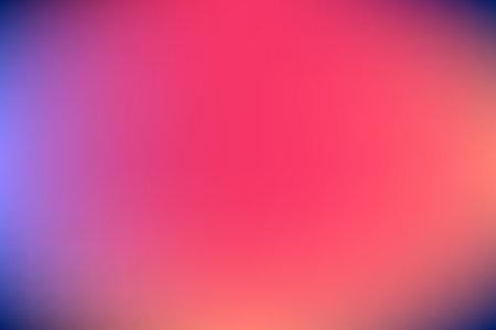Abstract red colorful blurred gradient background. Vector illustration for your graphic design.