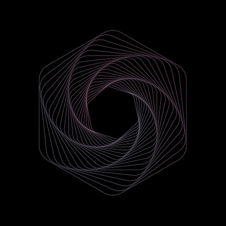 Abstract geometric background with lines. Vector illustration for your business presentation.のイラスト素材