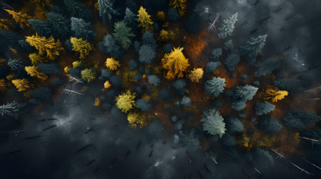 3d illustration of abstract geometric composition,digital art works..の素材