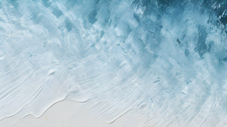 abstract background of waterの素材