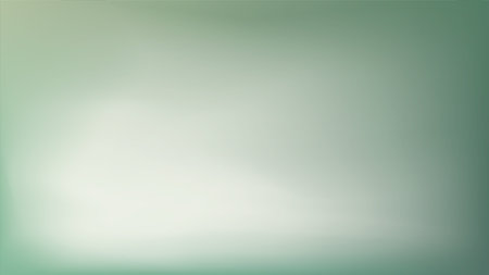 Green gradient abstract background. Blurred light background. Vector illustration.のイラスト素材