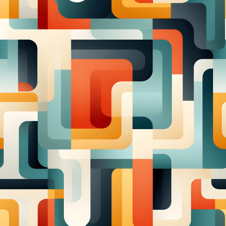 Rectangle geometric shapes background.の素材