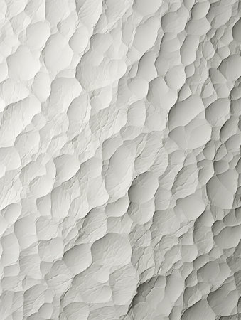 White paper texture. Abstract background for design. 3D rendering.の素材