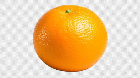 Orange fruit isolated on white backgroundの素材