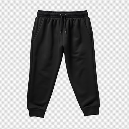 Black Sport Pants Mockup, Sport Pants Mockup, Sport Pants Mockup, Sport Pants Mockupの素材