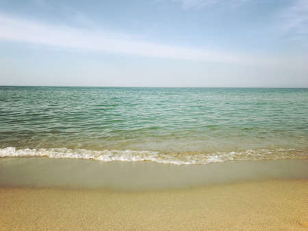 breaking wavesの写真素材