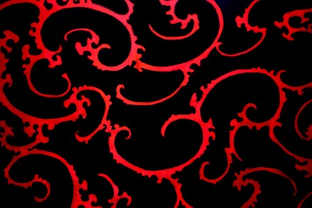 chinese style background in black and red.