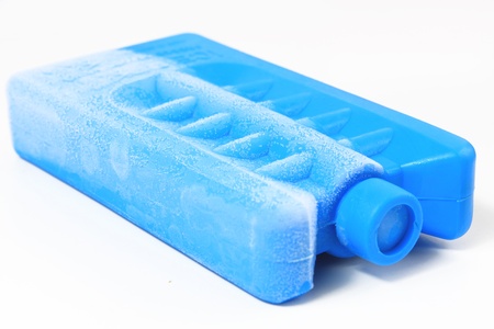 ice brick, cooler for your drinkの写真素材
