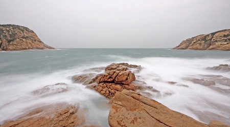 coast and sea water の写真素材