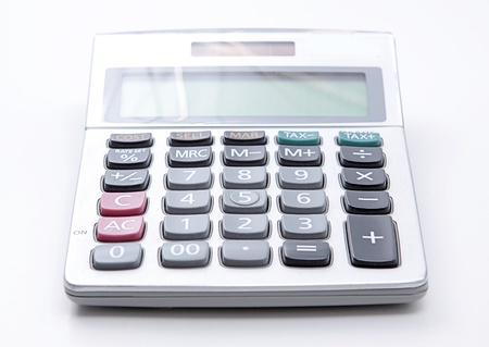 Large calculator. の写真素材
