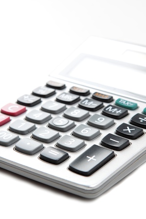 Large calculator. の写真素材