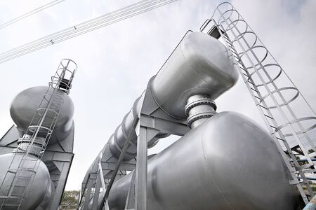 gas containerの写真素材