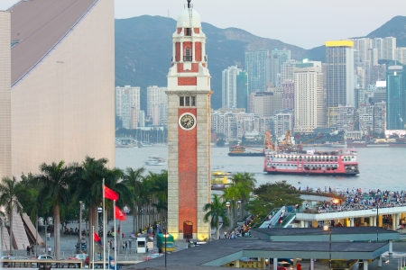 Hong Kong ferryの写真素材