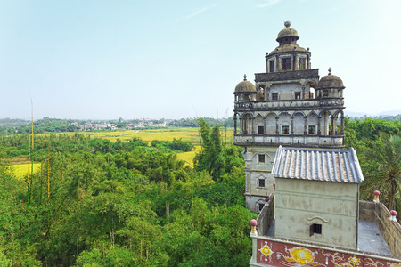 Kaiping Diaolou and Villages in China のeditorial素材