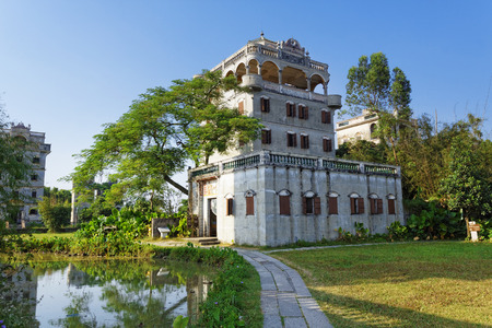 Kaiping Diaolou and Villages in China のeditorial素材