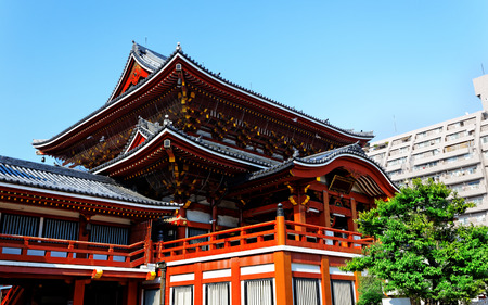 Osu Kannon temple in Nagoya , Japanのeditorial素材