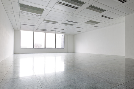 Empty Modern building Office interiorの写真素材