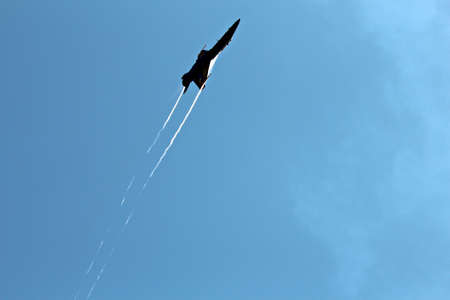 Seattle,WA-August 3: Seafair celebrates the opening of boating season with the Blue Angels over Lake...