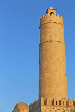 The Sousse Ribat is nearly 1,200 years oldの写真素材
