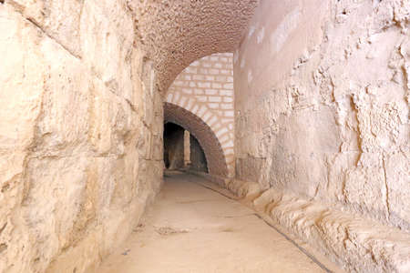 Amphitheatre of El Djem - UNESCO World Heritage Centreのeditorial素材