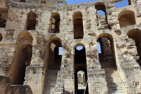 Amphitheatre of El Djem - UNESCO World Heritage Centreのeditorial素材